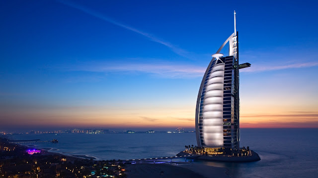 Background Of Burj Al Arab Architecture5