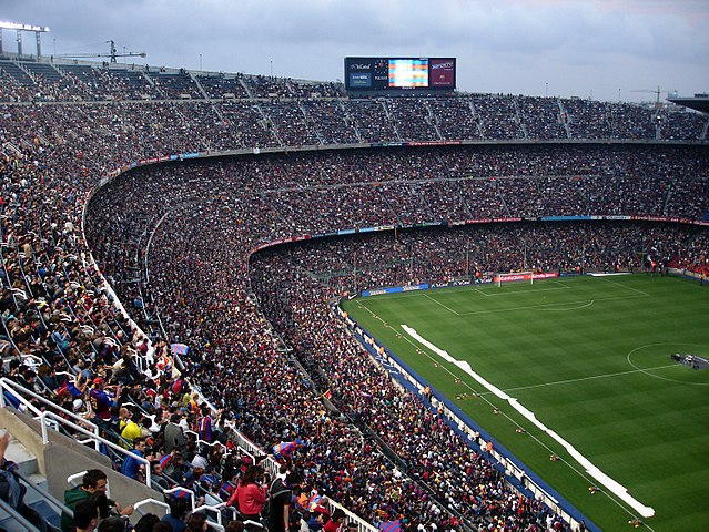 Camp Nou Stadium, Barcelona