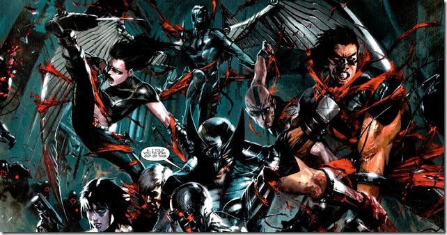 Resultado de imagen para X FORCE SEXO Y VIOLENCIA
