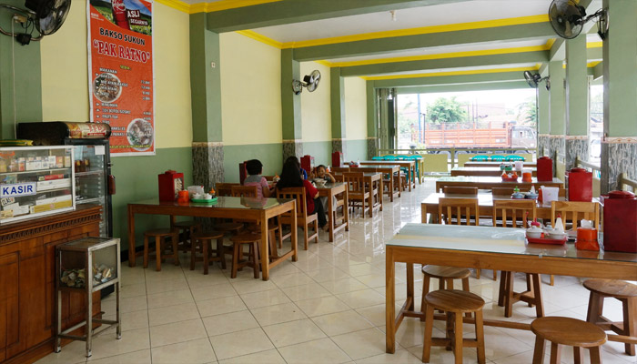 Konsep 52 Desain  Ruangan Warung  Bakso 