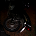 Homem teve pernas fraturadas em acidente de moto com caminhão entre Igara e Andorinha 