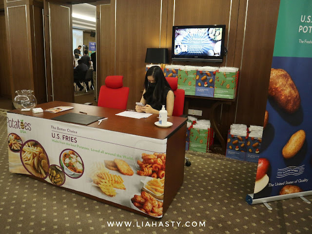 Seminar World of Flavour, Resepi & Khasiat U.S. Potatoes di The Wembley Penang
