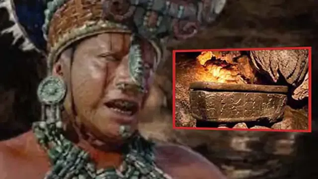 Sacerdote Maya de 1000 años de edad aún sigue custodiando los tesoros de sus antepasados