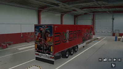 Skin Trailer Ducati MotoGP