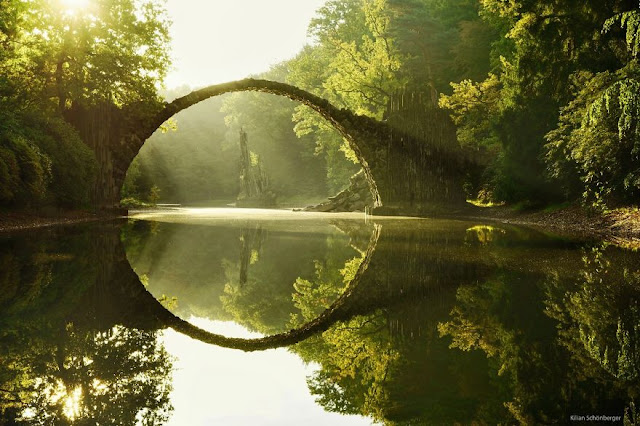 Ponte Rakotz Brucke Germania