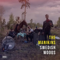 pochette THE MANIKINS swedish woods 2023