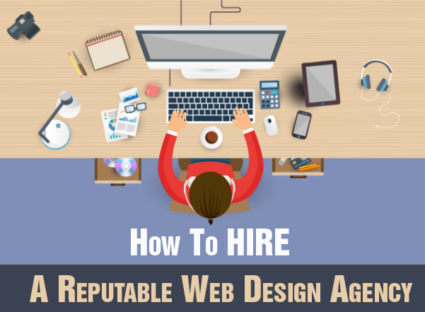 How to hire a web design agency