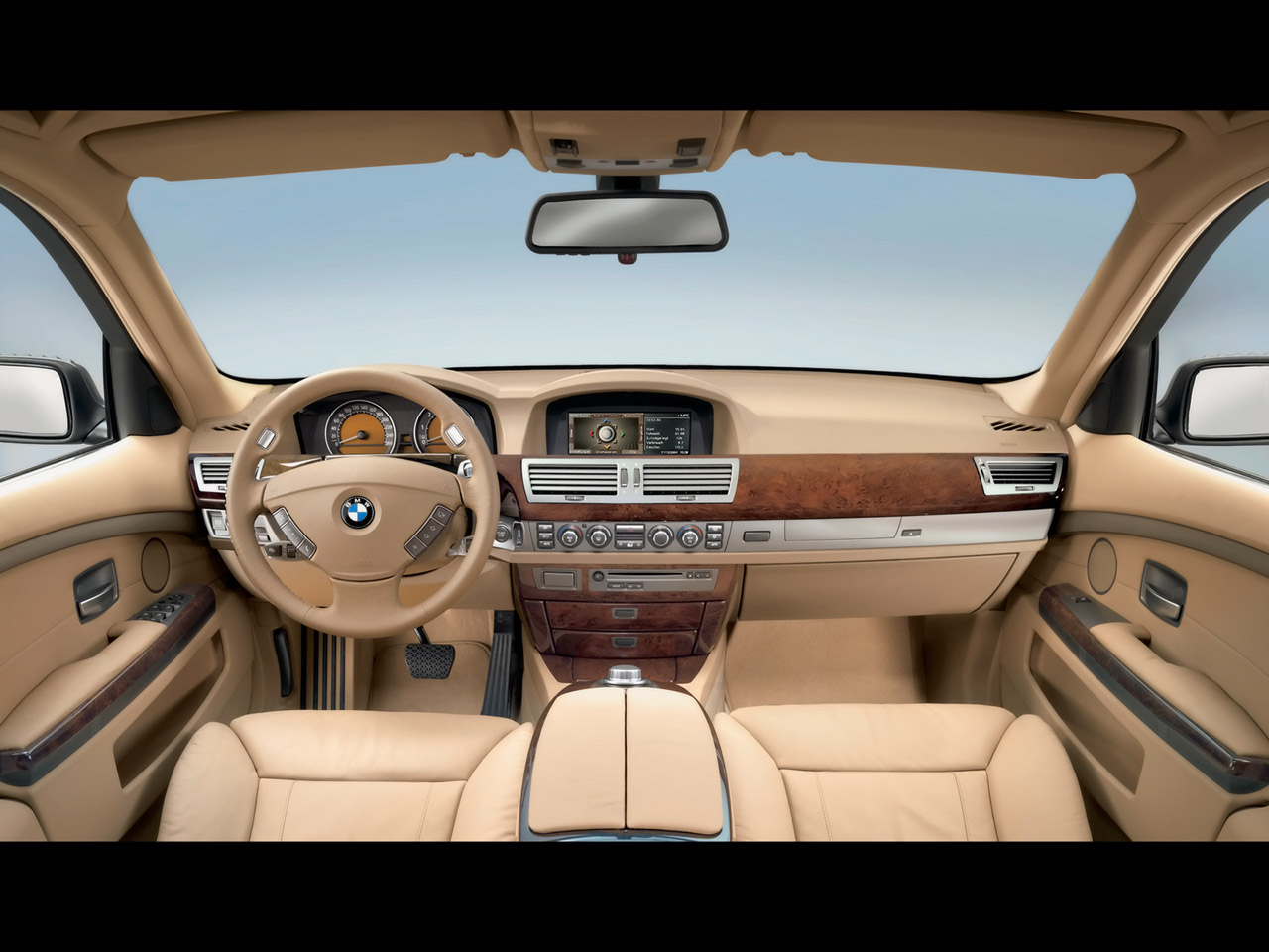 BMW 7 Series Interior