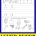 Letter Review Alphabet Worksheets