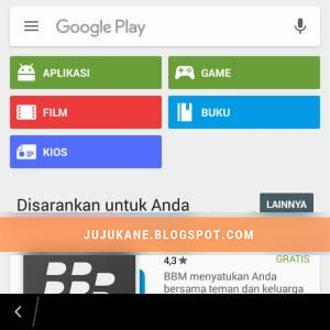 cara instal playstore di bb os10