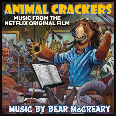 Animal Crackers Score Bear Mccreary