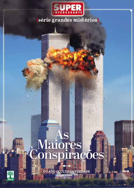 capa da revista Superinteressante - conspirações