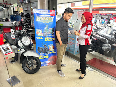 Astra Motor Kalbar Berikan Promo  BASKET Khusus di bulan Maret 2023