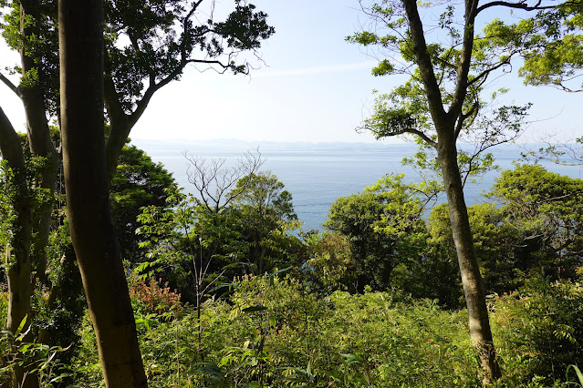 島根県松江市美保関町美保関 美保関灯台 自然散策路からの眺望