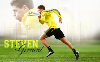 Steven Gerrard Wallpaper