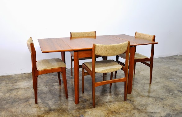 Teak Dining Room Table And Chairs - Important Factors to Consider When Buying Teak ... : Louise dining table in hammered copper over teak by paul mathieu for stephanie.