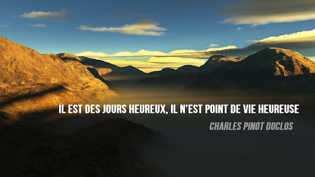 citation sur la vie