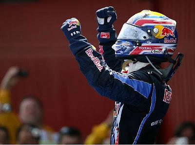 Webber wins at Silverstone Classic -  British F1