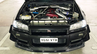 Nissan Skyline R34 GT-R