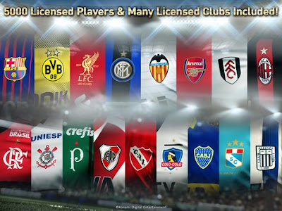 PES CLUB MANAGER 2018 MOD APK