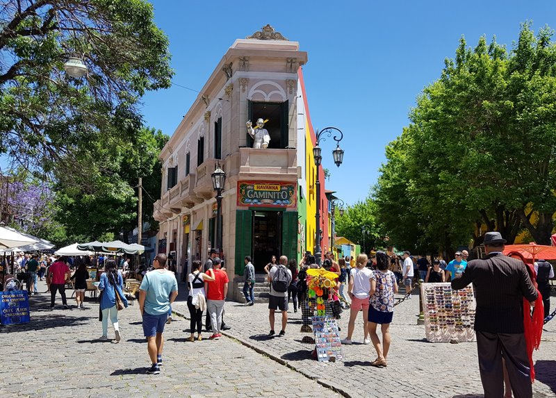 Caminito Buenos Aires