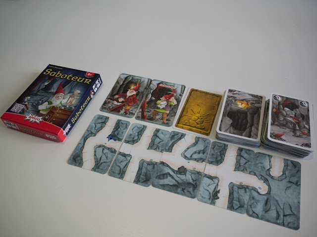 Saboteur Unboxing