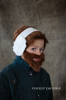 kid van gogh costume