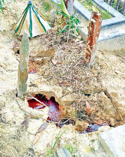 Viral Kubur Berdarah Di Alor Setar, Kedah
