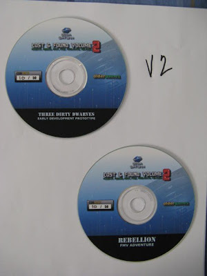 Lost and Found Volume 2 Discs