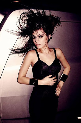 Mila Kunis Photo Shoot for BlackBook Magazine hot image