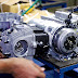 on video 70cc Metro Motorcycle Engine Assembling Process in a Factory