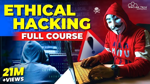 Free Ethical Hacking Full Course Learn Ethical Hacking in 10 Hours