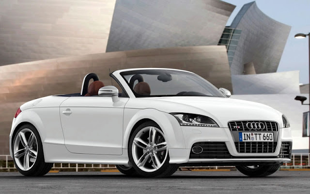 Audi TT Convertible 2012