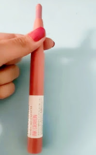 Maybelline long lasting lip crayon