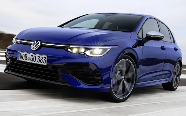 Novo VW Golf R Plus chega em 2022 com 328 cv