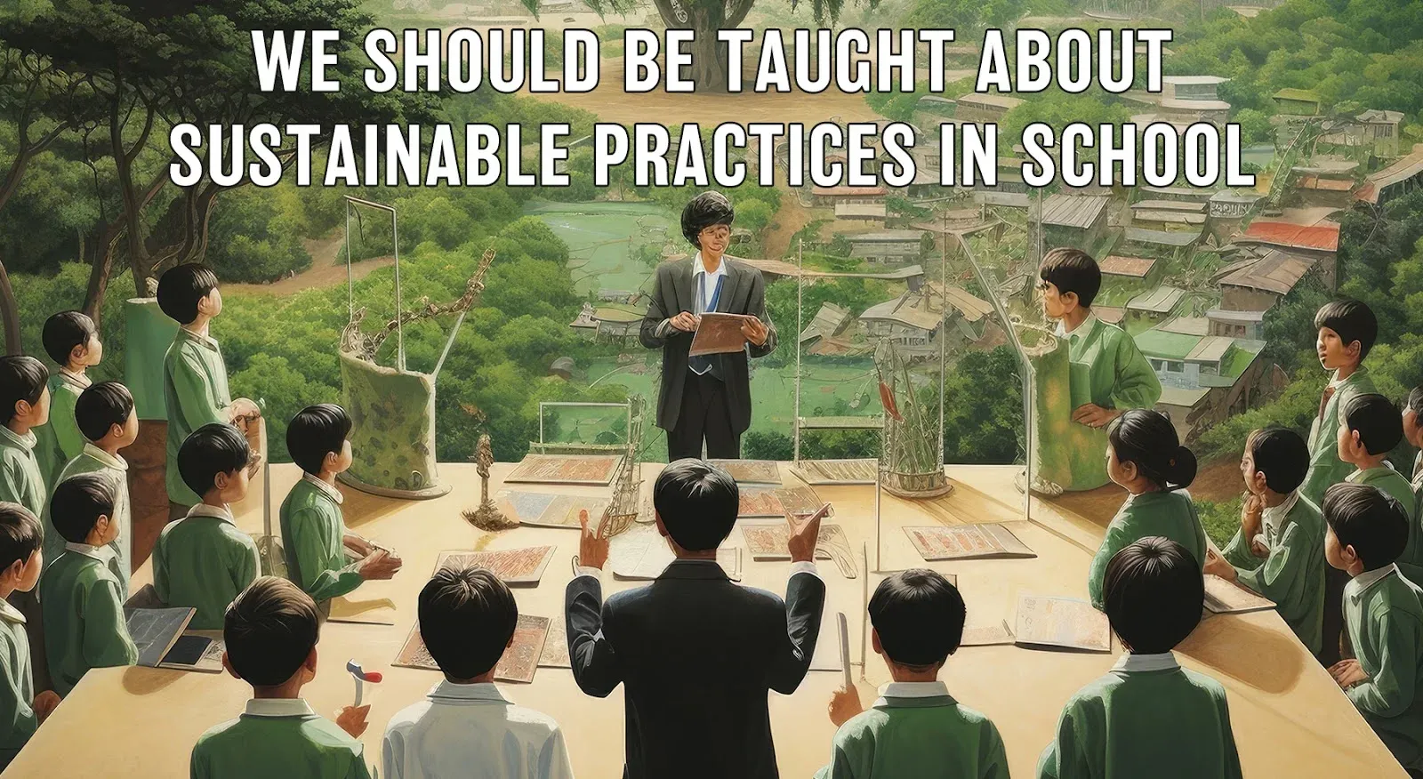 Why Teaching Sustainability in Schools is Crucial for a Greener Future