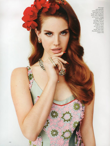 Lana Del Rey Vogue UK Scans
