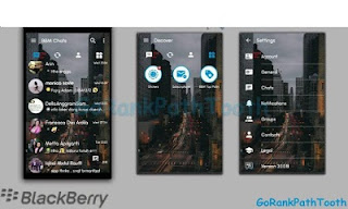 BBM MOD GoRankPathTooth V3.0.1.25 APK