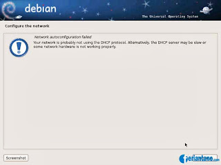 Cara Install Debian 6 Squeeze Berbasis GUI Lengkap Dengan Gambar - Feriantano.com