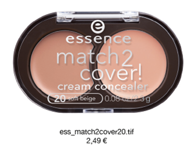 Essence Match2Cover! Cream Concealer