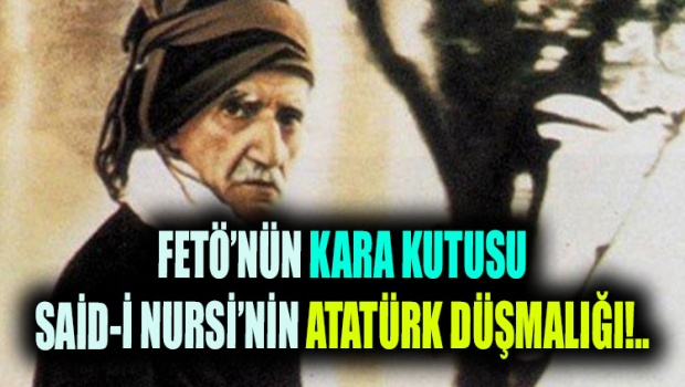 FETÖ'nün fikir babası Said Kürdi