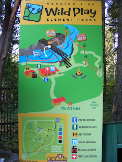 Wild Play Element Park British Columbia.