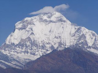 Dhaulagiri, Pegunungan Himalaya
