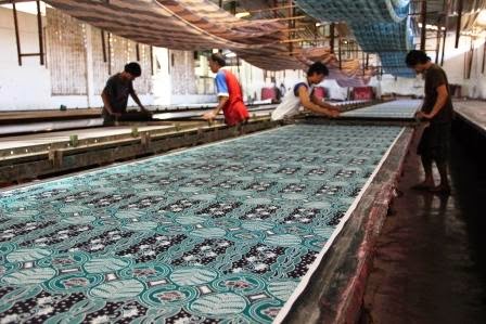 Contoh Gambar Batik Terkini