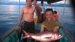 Spot Mancing di Padang Target Ruby Snapper