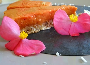 gateau orange framboises-001