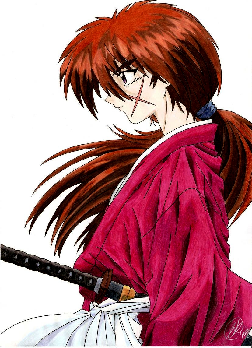 InuYasha Adoro Personagem da semana Kenshin Himura 