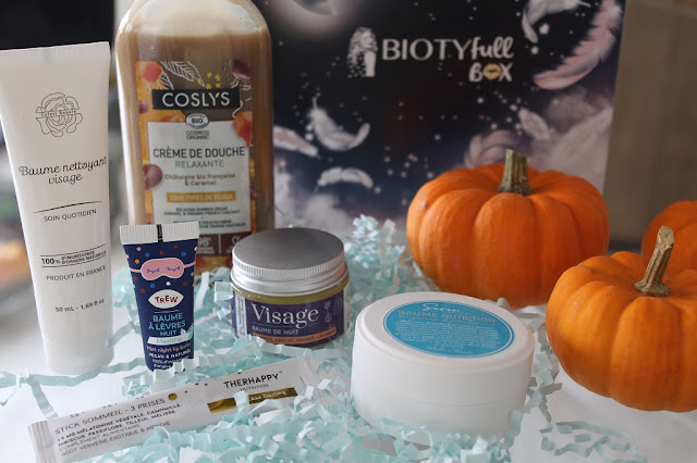 Biotyfull Box de Novembre 2023 "100% baume douce nuit"