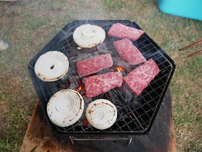 BBQ　黒部和牛