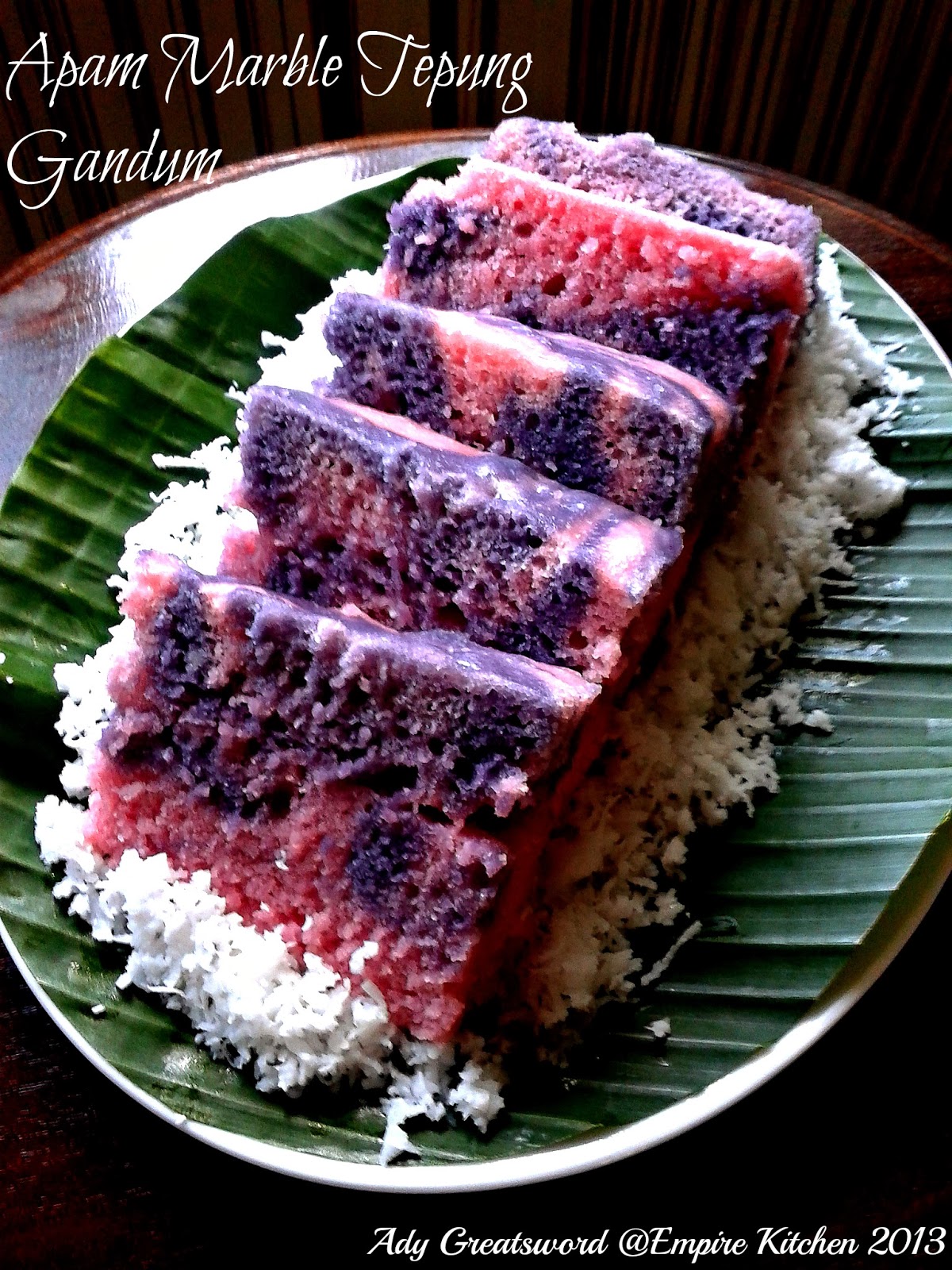 Ady Greatsword Empire Kitchen Recipes: Apam Marble Tepung 